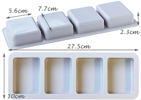 シリコーンモールド（四角型）