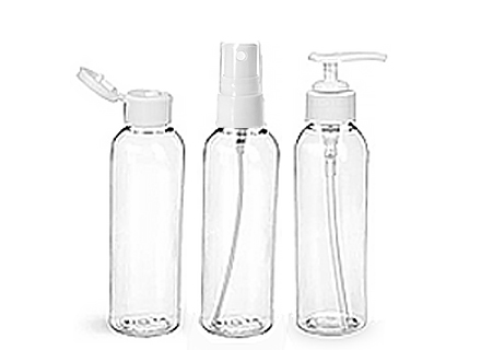 プラスチックボトル 100ml（クリアー）