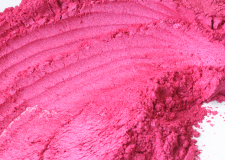 サンローラン風のピンクマイカ-手作り化粧品の材料