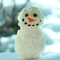 雪だるま石鹸